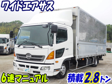 日野 レンジャー ウイング車 中型 BKG-FD7JLYG 年式 H21 [写真02]