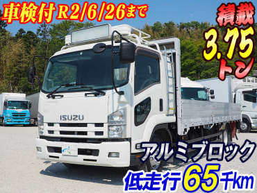 いすゞ フォワード 平ボディ 中型 SKG-FRR90S2 年式 H24 [写真02]