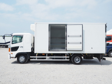 日野 レンジャー 冷凍バン 中型 BKG-FD7JJYG 年式 H23 [写真10]