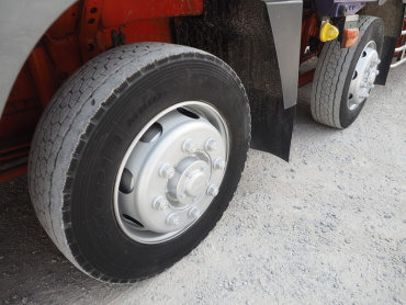 三菱ふそう スーパーグレート ウイング車 大型 QKG-FS54VZ 年式 H24 [写真43]