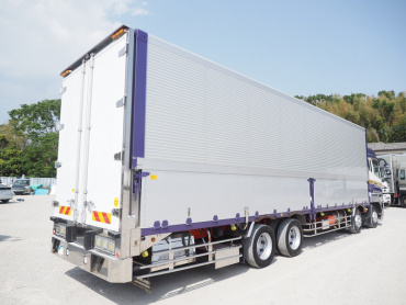 三菱ふそう スーパーグレート ウイング車 大型 QKG-FS54VZ 年式 H24 [写真05]