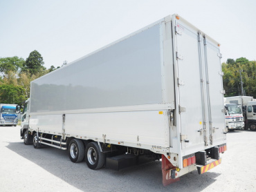 三菱ふそう スーパーグレート ウイング車 大型 QKG-FS54VZ 年式 H25 [写真06]