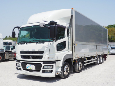 三菱ふそう スーパーグレート ウイング車 大型 QKG-FS54VZ 年式 H25 [写真01]