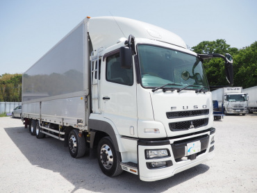 三菱ふそう スーパーグレート ウイング車 大型 QKG-FS54VZ 年式 H25 [写真03]