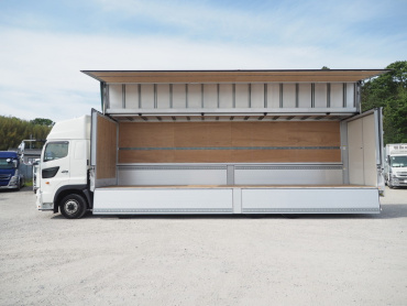 日野 グランドプロフィア ウイング車 大型 2PG-FW1AHG 年式 H30 [写真12]