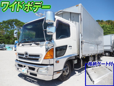 日野 レンジャー ウイング車 中型 BDG-FD7JLWA 年式 H19[写真02]