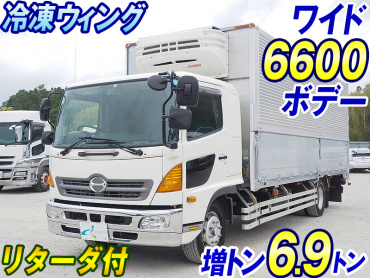 日野 レンジャー 冷凍ウイング 中増t LKG-FE7JMAG 年式 H24[写真02]
