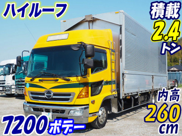 日野 レンジャー ウイング車 中型 ADG-FD8JPWA 年式 H18[写真02]