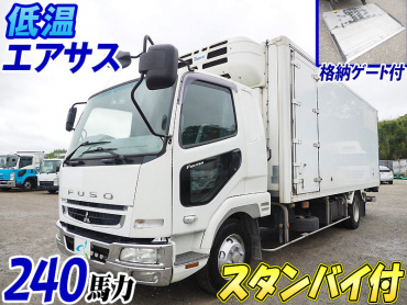 三菱ふそう ファイター 冷凍バン 中型 PDG-FK64F 年式 H21[写真02]