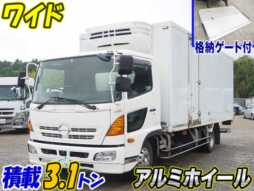 日野 レンジャー 冷凍バン 中型 BKG-FC7JJYA 年式 H23[写真02]