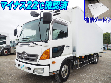 日野 レンジャープロ 冷凍バン 中型 BKG-FC7JKYA 年式 H23[写真02]