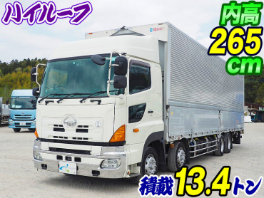 日野 グランドプロフィア ウイング車 大型 LKG-FW1EXBG 年式 H23[写真02]