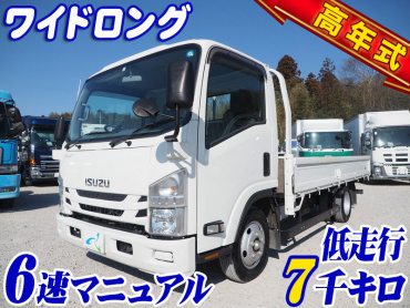 いすゞ エルフ 平ボディ 小型 TRG-NPR85AR 年式 H29 [写真02]