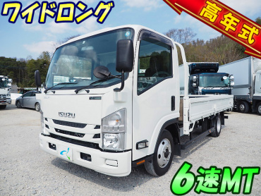 いすゞ エルフ 平ボディ 小型 TRG-NPR85AR 年式 H29 [写真02]