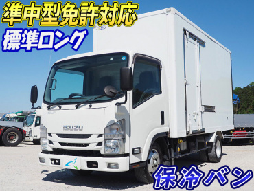 いすゞ エルフ バン車 小型 TRG-NMR85AN 年式 H27[写真02]