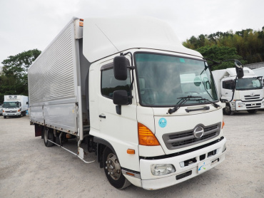 日野 レンジャー ウイング車 中型 SKG-FD7JLAG 年式 H24 [写真03]