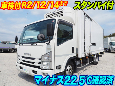 いすゞ エルフ 冷凍バン 小型 TRG-NPR85AN 年式 H27 [写真02]