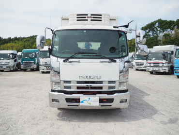 いすゞ フォワード 冷凍バン 中増t PKG-FSR34T2 年式 H19 [写真03]