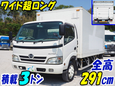 日野 デュトロ バン車 小型 BDG-XZU424M 年式 H19[写真02]