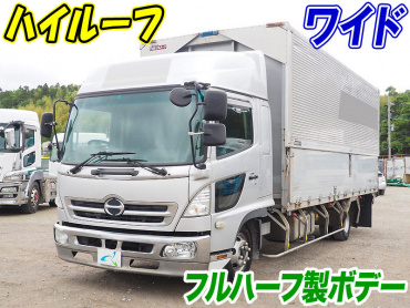 日野 レンジャー ウイング車 中型 BDG-FD8JLWA 年式 H22[写真02]