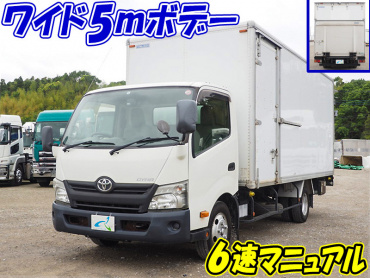トヨタ ダイナ バン車 小型 SKG-XZU720 年式 H24[写真02]