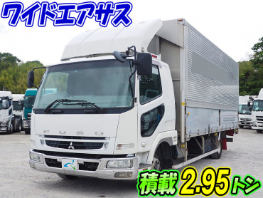 三菱ふそう ファイター ウイング車 中型 PDG-FK64F 年式 H22[写真02]