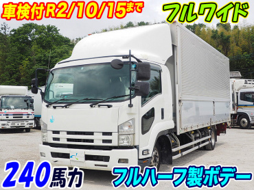 いすゞ フォワード ウイング車 中型 PDG-FRR34S2 年式 H21[写真02]