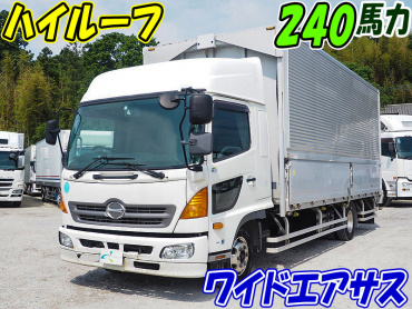 日野 レンジャー ウイング車 中型 BDG-FD8JLWG 年式 H21[写真02]