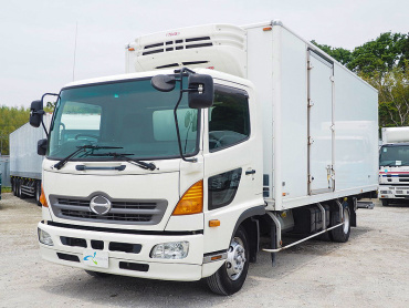 日野 レンジャー 冷凍バン 中型 TKG-FC9JKAA 年式 H27 [写真01]