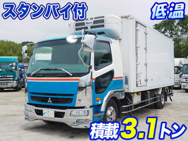 三菱ふそう ファイター 冷凍バン 中型 PDG-FK61F 年式 H23 [写真02]