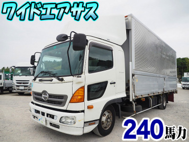 日野 レンジャー ウイング車 中型 SKG-FD7JLAG 年式 H24 [写真02]