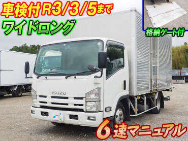 いすゞ エルフ バン車 小型 BKG-NPR85AN 年式 H22[写真02]