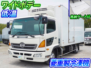 日野 レンジャー 冷凍バン 中型 TKG-FC9JKAA 年式 H27 [写真02]
