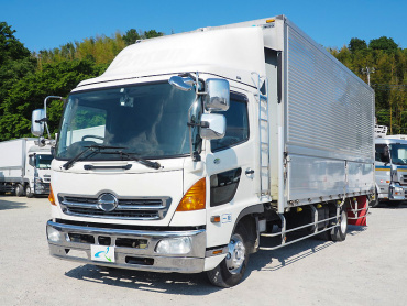 日野 レンジャー ウイング車 中型 BDG-FD8JLWA 年式 H20 [写真01]