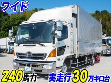 日野 レンジャー ウイング車 中型 BDG-FD8JLWA 年式 H20 [写真02]