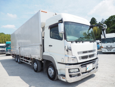 三菱ふそう スーパーグレート ウイング車 大型 QKG-FS54VZ 年式 H25 [写真04]