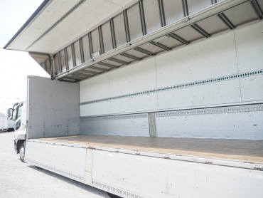 三菱ふそう スーパーグレート ウイング車 大型 QKG-FS54VZ 年式 H25 [写真20]