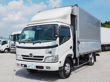 日野 デュトロ ウイング車 小型 BDG-XZU414M 年式 H19 [写真01]