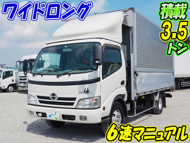 日野 デュトロ ウイング車 小型 BDG-XZU414M 年式 H19 [写真02]