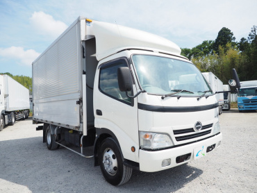 日野 デュトロ ウイング車 小型 BDG-XZU414M 年式 H19 [写真03]