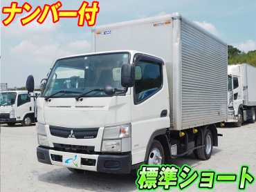 三菱ふそう キャンター バン車 小型 TKG-FBA20 年式 H27[写真02]