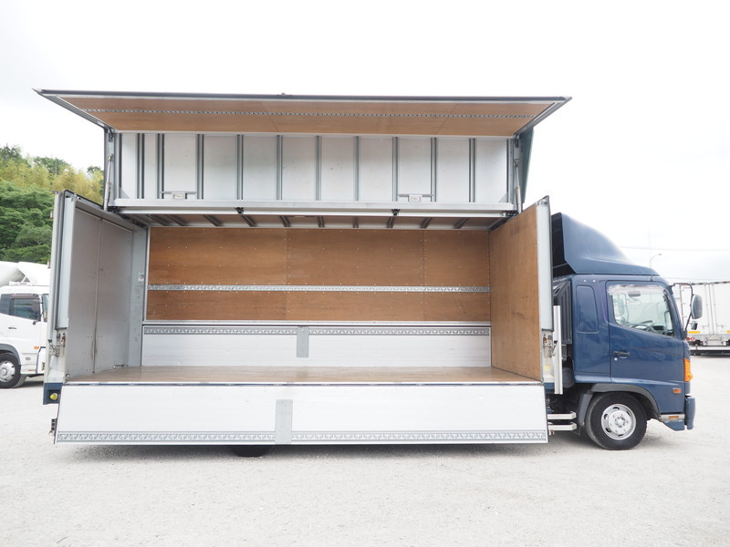 日野 レンジャープロ ウイング車 中型 BDG-FD8JLWG 年式 H20[写真11]