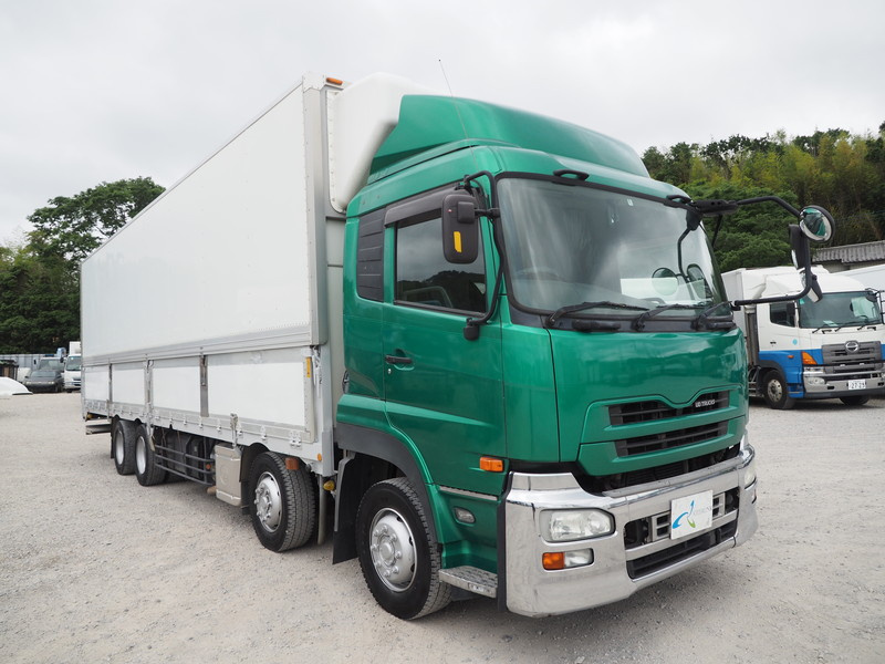 UDトラックス クオン 冷凍ウイング 大型 QKG-CG5ZA 年式 H24[写真04]