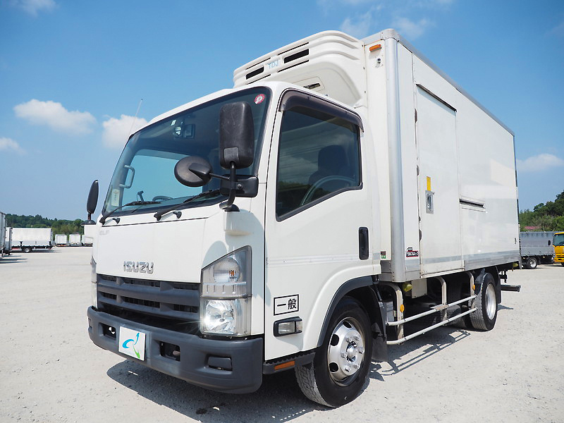 いすゞ エルフ 冷凍バン 小型 TKG-NPR85AN 年式 H24[写真01]