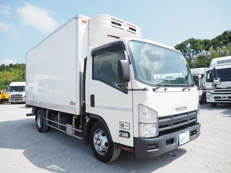 いすゞ エルフ 冷凍バン 小型 TKG-NPR85AN 年式 H24[写真04]