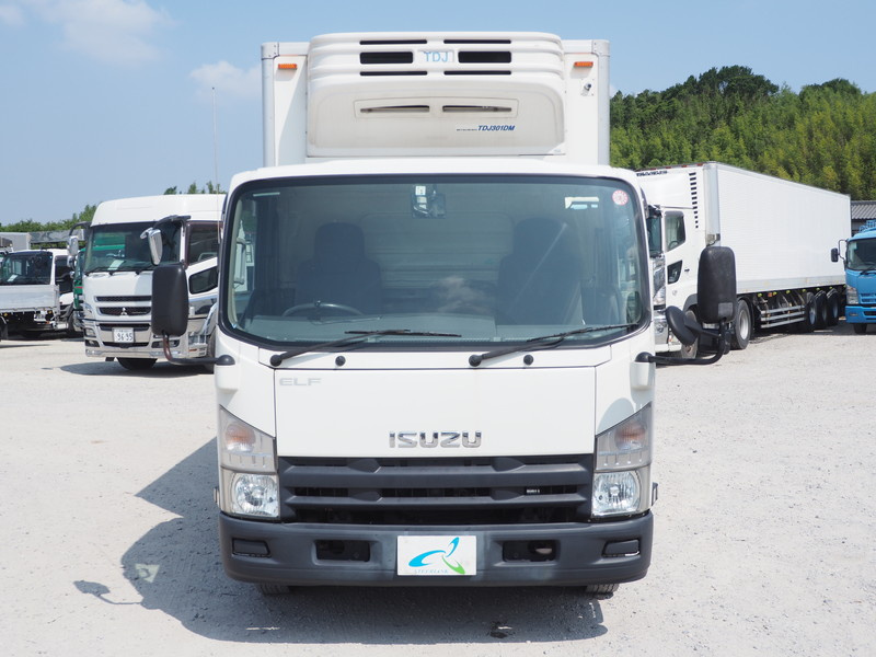 いすゞ エルフ 冷凍バン 小型 TKG-NPR85AN 年式 H24[写真03]