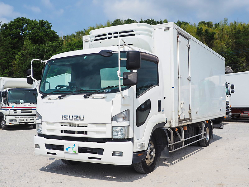 いすゞ フォワード 冷凍バン 中型 SKG-FRR90S2 年式 H24[写真01]