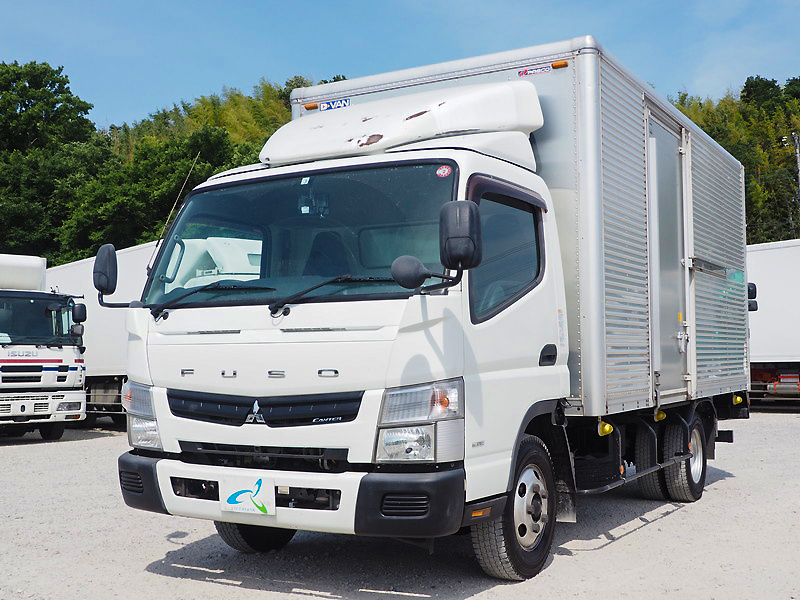 三菱ふそう キャンター バン車 小型 TKG-FEB50 年式 H25[写真01]