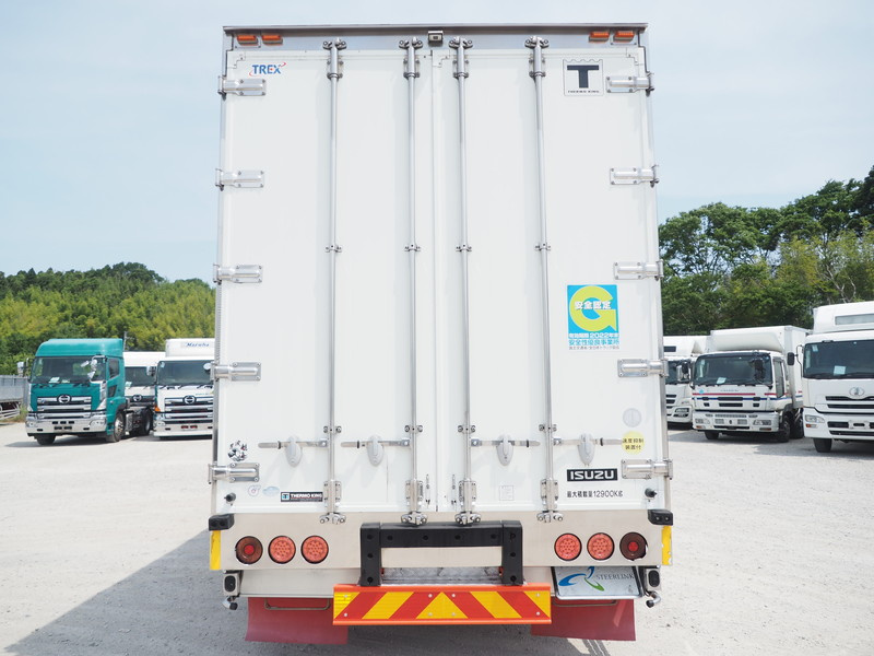 いすゞ ギガ 冷凍ウイング 大型 PDG-CYJ77W8 年式 H20[写真04]