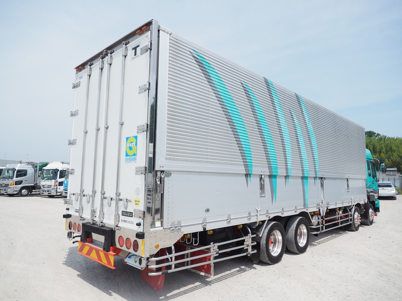 いすゞ ギガ 冷凍ウイング 大型 PDG-CYJ77W8 年式 H20[写真03]